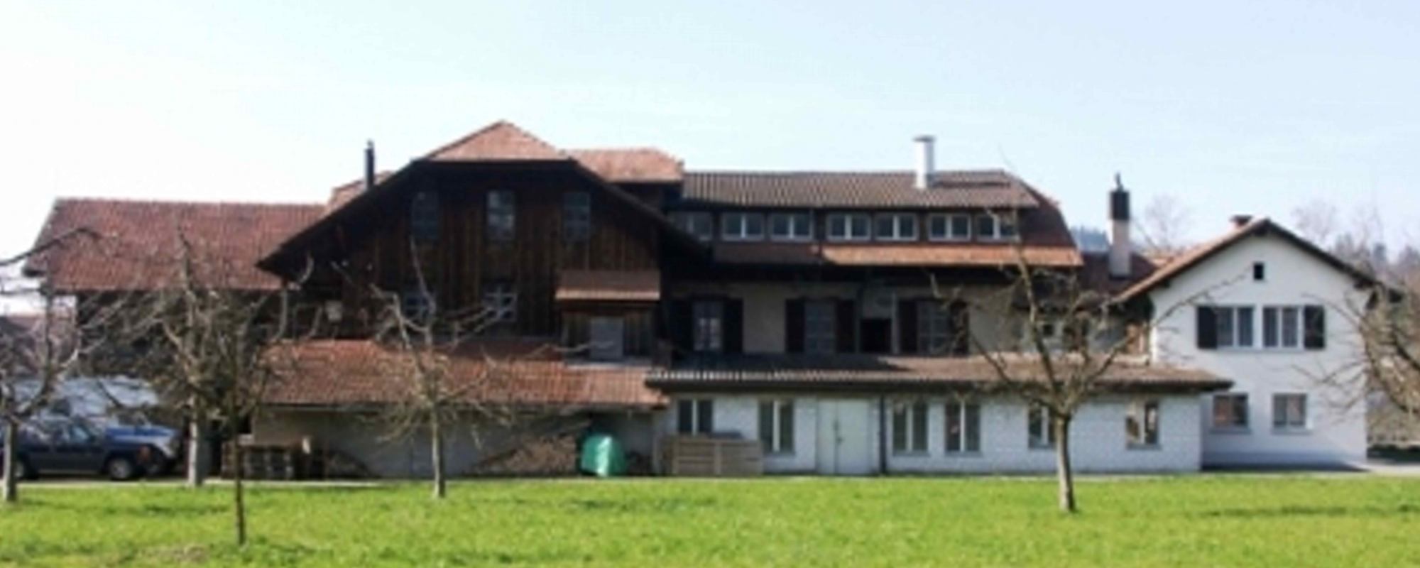 Das Gebäude der Gerberei in Steffisburg